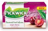 Čaj Flavoured Fruit Infusion, višeň, 20x2 g, PICKWICK