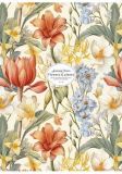 Sešit Flowers and plants, mix motivů, A4, čtverečkovaný, 80 listů, SHKOLYARYK A4-080-5230K