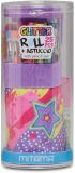 Penál plný Glitter Roll, Comics, rolovací, fialová, MITAMA 62908-90157 Penál plný Glitter Roll, Comics, rolovací, fialová, MITAMA 62908-90157