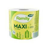 Toaletní papír Family Maxi, přírodní, 2-vrstvý, 64 rolí, TENTO 231352 ,balení 64 ks