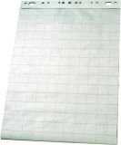Flipchart blok, papír bílý - čtverečkovaný, 65x95,5 cm, 50 listů, ESSELTE ,balení 50 ks