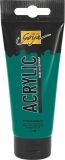 Akrylová barva SOLO GOYA, Dark Green, 100 ml v tubě, KREUL Akrylová barva SOLO GOYA, Dark Green, 100 ml v tubě, KREUL