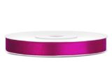 Saténová stuha, fuchsia, 6 mm x 25 m
