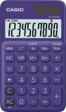 Kalkulačka kapesní, 10 místný displej, CASIO SL 310, fialová