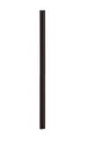 Násuvná lišta, černá, 12 mm, 40-100 listů, A4, DURABLE 291201 ,balení 25 ks