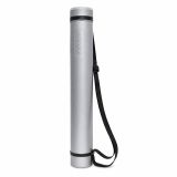 Tubus Premium, teleskopický, 80 × 600–1000 mm, PE/PP, stříbrná, RUMOLD Tubus Premium, teleskopický, 80 × 600–1000 mm, PE/PP, stříbrná, RUMOLD