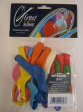 Balónky, různé velikosti a tvary, mix barev ,balení 20 ks