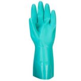 Ochranné rukavice Nitrosafe, nitrilové, chemicky odolné, dlouhý rukáv, vel. M, A810GNRM