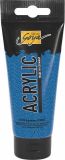 Akrylová barva SOLO GOYA, Saphire Blue Effect, 100 ml v tubě, KREUL Akrylová barva SOLO GOYA, Saphire Blue Effect, 100 ml v tubě, KREUL
