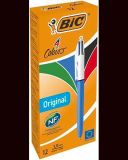 Kuličkové pero 4 Colours Original, čtyři barvy, 0,32 mm, zatahovací, BIC 982866