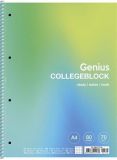 Spirálový sešit Genius, mix motivů, čtverečkovaný, A4+, 80 listů, SHKOLYARYK A4-080-6715K Spirálový sešit Genius, mix motivů, čtverečkovaný, A4+, 80 listů, SHKOLYARYK A4-080-6715K