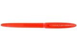Gelové pero UM-170, červená, 0,7mm, s uzávěrem, jednorázové, UNI