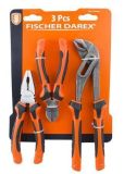 Kleště, 3 různé typy, sada, FISCHER DAREX 199120