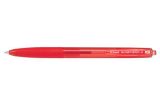 Kuličkové pero Super Grip G, červená, stiskací mechanismus, 0,22 mm, PILOT