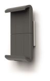 Držák na tablet TABLET HOLDER WALL XL, stříbrná/antracitová, nástěnný, DURABLE 893823 Držák na tablet TABLET HOLDER WALL XL, stříbrná/antracitová, nástěnný, DURABLE 893823