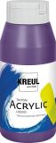 Akrylová barva TRITON SOLO GOYA, Fialová, 750 ml, KREUL