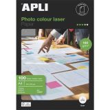 Fotografický papír Premium Laser, do laserové tiskárny, lesklý, A4, 160 g, oboustranný, 100 listů, ,balení 100 ks