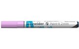 120128 Akrylový popisovač Paint-It 310, pastelová fialová, 2 mm, SCHNEIDER