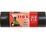 Pytle na odpadky, mega silné, 110 l, 10 ks, ALUFIX ,balení 10 ks
