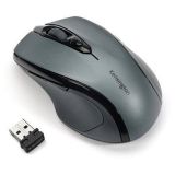Myš Pro Fit, šedá, bezdrátová, optická, velikost střední, USB, KENSINGTON