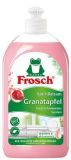 Prostředek na mytí nádobí, granátové jablko, 500 ml, FROSCH FR-1523 Prostředek na mytí nádobí, granátové jablko, 500 ml, FROSCH FR-1523