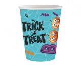 Kelímek Trick or Treat, papír, 2,5 dl, 6 ks ,balení 6 ks