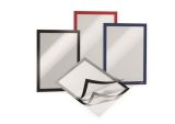 Prezentační rám DURAFRAME, modrá, A4, samolepicí, DURABLE 489907