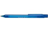 Kuličkové pero Fave, modrá, 0,5mm, stiskací mechanismus, SCHNEIDER ,balení 50 ks