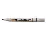 Popisovač na bílou tabuli, černá, 4,2 mm, kuželový hrot, PENTEL MW85-AE