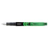 Inkoustové pero, zelená, 0,6 mm, ZEBRA