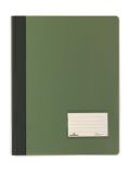Desky s rychlovazačem DURALUX, zelená, extra pevné, A4+, průsvitné, DURABLE 268005