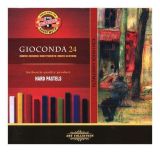 Olejová křída Gioconda 8114/24, 24 barev, KOH-I-NOOR