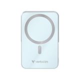 Magnetická powerbanka Charge n Go, modrá, bezdrátová, 10 000 mAh, VERBATIM 32266