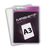 Prezentační kapsa Magneto Solo, stříbrná, magnetická, A3, TARIFOLD ,balení 2 ks