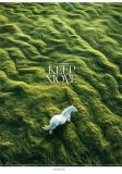 Sešit Keep Move, mix motivů, A4, čtverečkovaný, 40 listů, SHKOLYARYK A4-040-5261K