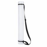 Tubus Premium, teleskopický, 80 × 600–1000 mm, PE/PP, transparent.bílá, RUMOLD Tubus Premium, teleskopický, 80 × 600–1000 mm, PE/PP, transparent.bílá, RUMOLD