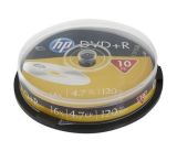 DVD-R, 4,7 GB, 16x, 10 ks, spindle, HP 69315 ,balení 10 ks
