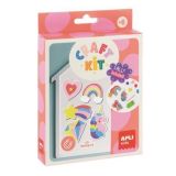 Kreativní sada na výrobu magnetů Craft Kit, diamantové malování, APLI Kids 20571