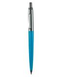 Kuličkové pero, 0,8 mm, v krabičce, modré tělo, modrá, PAX