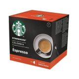 Kávové kapsle Espresso Colombia Medium Roast, 12ks, STARBUCKS by Dolce Gusto