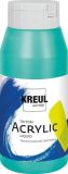 Akrylová barva TRITON SOLO GOYA, Kobaltová tyrkysová, 750 ml, KREUL