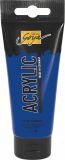 Akrylová barva SOLO GOYA, Cobalt Blue, 100 ml v tubě, KREUL