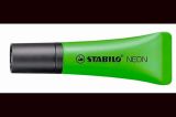 Zvýrazňovač Neon, zelená, 2-5 mm, STABILO