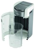 Skartovačka IQ OptiMax Autofeed Office Pro 600 P4, 600 listů, křížový řez, LEITZ 80440000