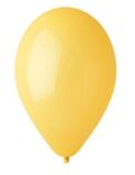 Balónek, žlutá, 26 cm ,balení 50 ks