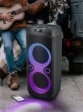 Reproduktor M-1937DJ, černá, Bluetooth, s mikrofonem, LED osvětlení, 600 W, MUSE M-1937 DJ