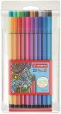 Fixy Pen 68, 20 barev, 1mm, STABILO