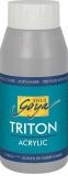 Akrylová barva TRITON SOLO GOYA, neutrální šedá, 750 ml, KREUL