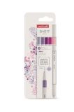 Fineliner Emott Floral, 5 různých barev, 0,4 mm, UNI 302422261