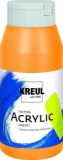 Akrylová barva TRITON SOLO GOYA, indická žluť, 750 ml, KREUL